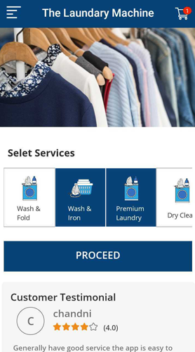The Laundry Machine app